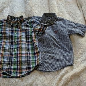 Short sleeve dress shirts size 6